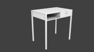 Mesa 3d B&W